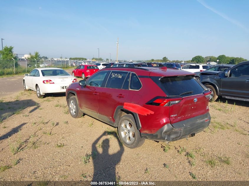 2019 Toyota Rav4 Hybrid Le VIN: 2T3LWRFV0KW040001 Lot: 40807753