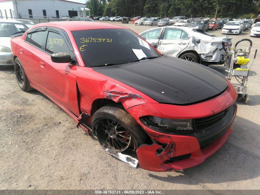 2016 Dodge Charger R/T VIN: 2C3CDXCT2GH179376 Lot: 36753731