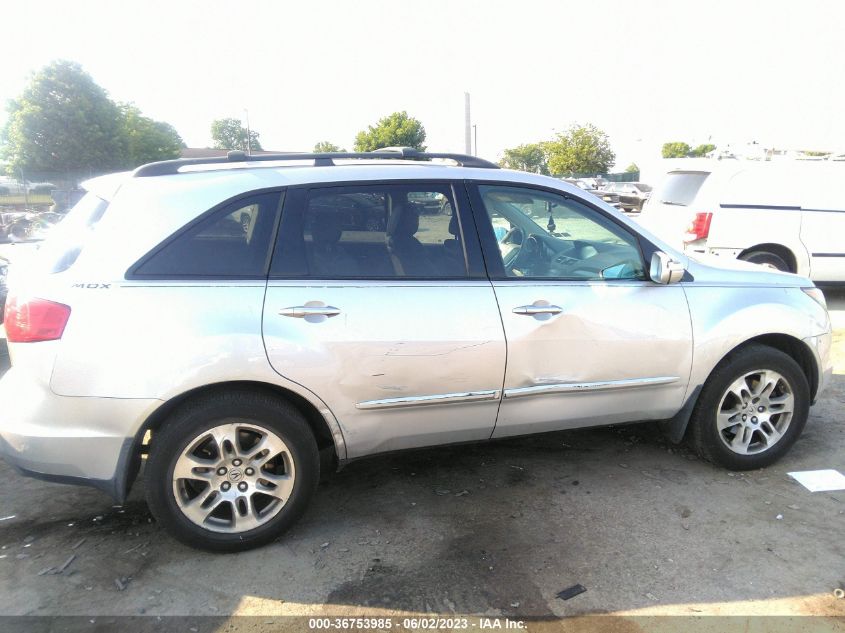 2008 Acura Mdx Technology Package VIN: 2HNYD28678H545786 Lot: 36753985