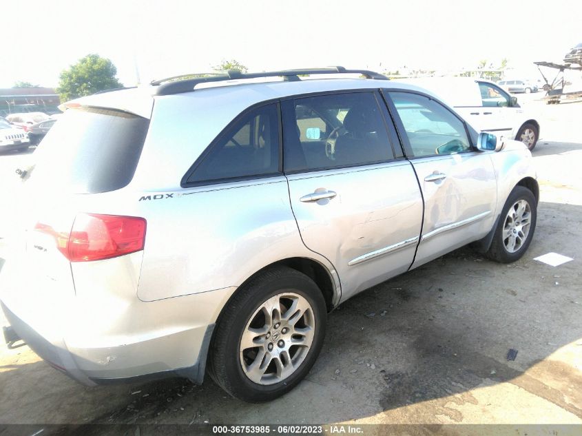 2008 Acura Mdx Technology Package VIN: 2HNYD28678H545786 Lot: 36753985