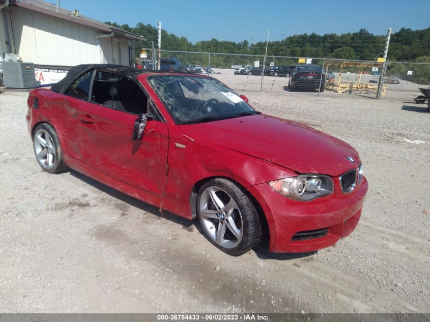 2011 BMW 1 Series 135I VIN: JS3TD62V234104629 Lot: 36754433