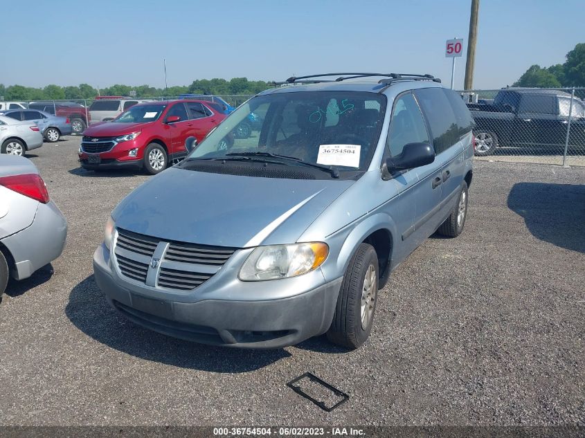 2006 Dodge Caravan Se VIN: 1D4GP25B96B540415 Lot: 36754504