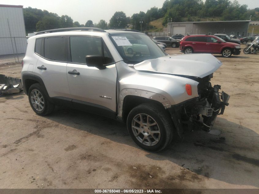 2019 Jeep Renegade Sport VIN: ZACNJBAB6KPJ74101 Lot: 36755040