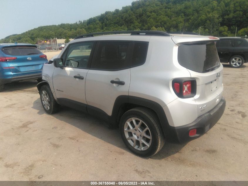 2019 Jeep Renegade Sport VIN: ZACNJBAB6KPJ74101 Lot: 36755040