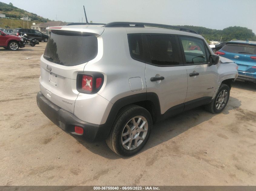 2019 Jeep Renegade Sport VIN: ZACNJBAB6KPJ74101 Lot: 36755040