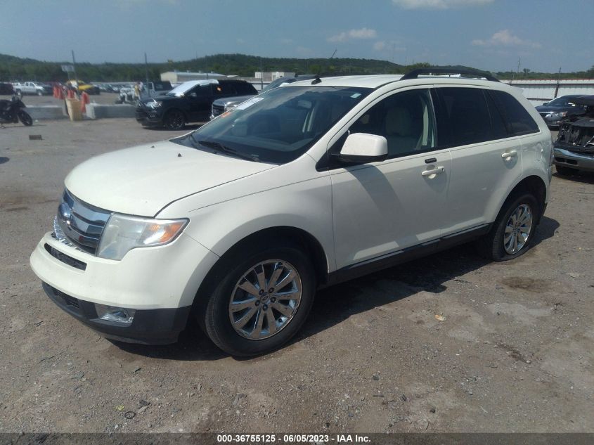 2008 Ford Edge Sel VIN: 2FMDK48C18BA44516 Lot: 36755125