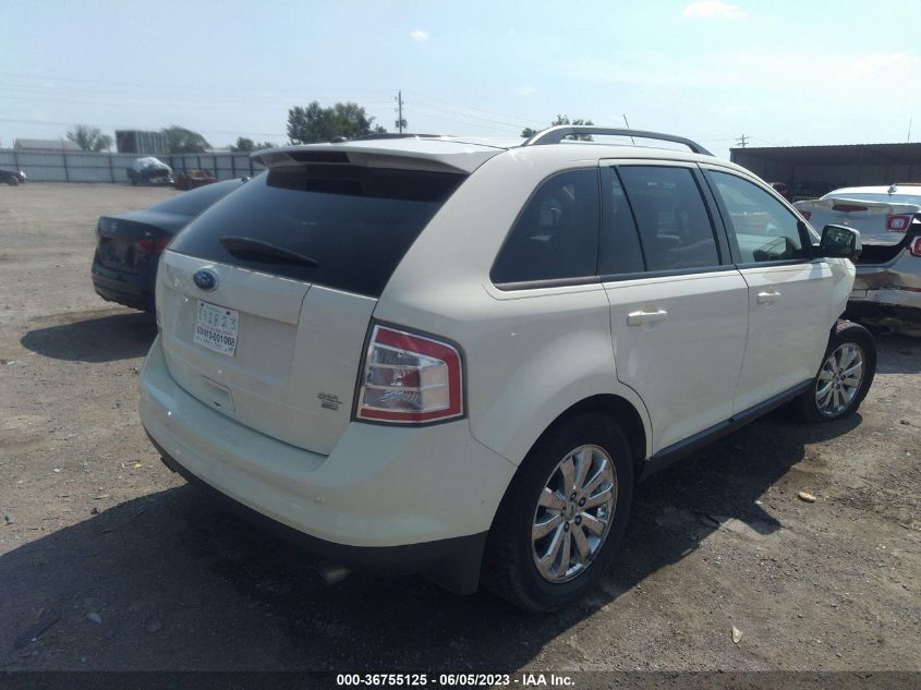 2008 Ford Edge Sel VIN: 2FMDK48C18BA44516 Lot: 36755125