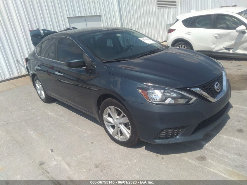 2016 Nissan Sentra Sv VIN: 3N1AB7AP8GY226003 Lot: 36755145