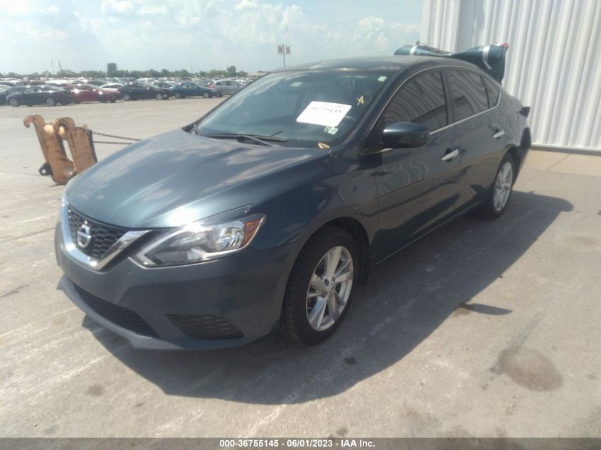 2016 Nissan Sentra Sv VIN: 3N1AB7AP8GY226003 Lot: 36755145