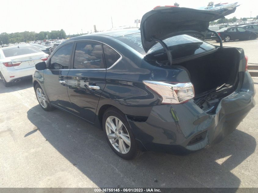 2016 Nissan Sentra Sv VIN: 3N1AB7AP8GY226003 Lot: 36755145