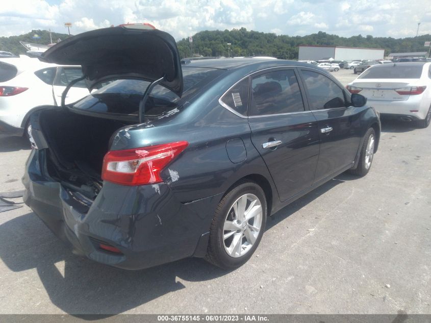 2016 Nissan Sentra Sv VIN: 3N1AB7AP8GY226003 Lot: 36755145