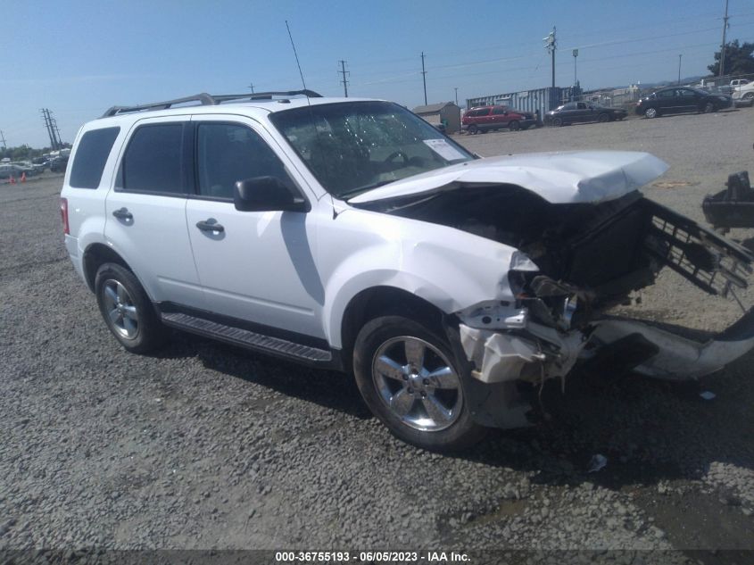 2011 Ford Escape Xlt VIN: 1FMCU9DG4BKA09543 Lot: 36755193