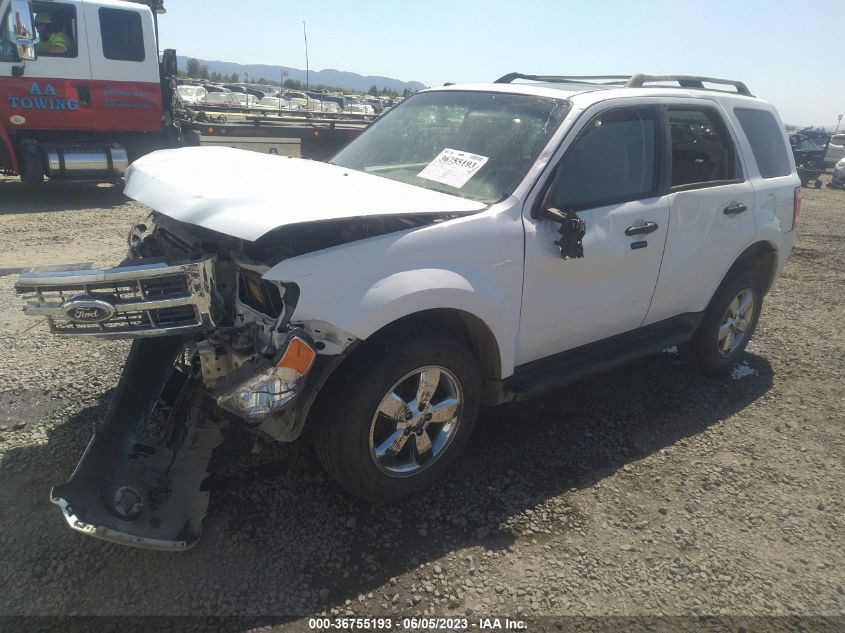 2011 Ford Escape Xlt VIN: 1FMCU9DG4BKA09543 Lot: 36755193