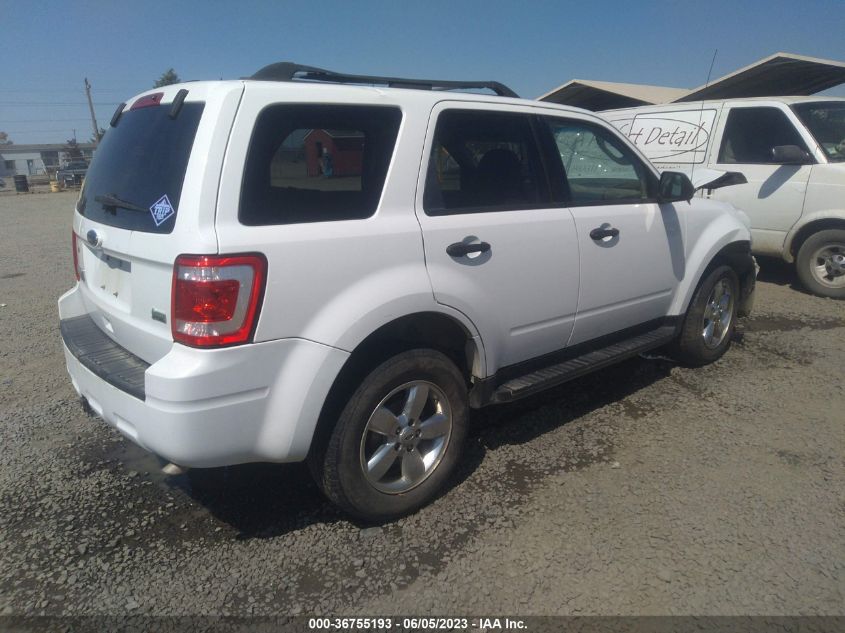 2011 Ford Escape Xlt VIN: 1FMCU9DG4BKA09543 Lot: 36755193