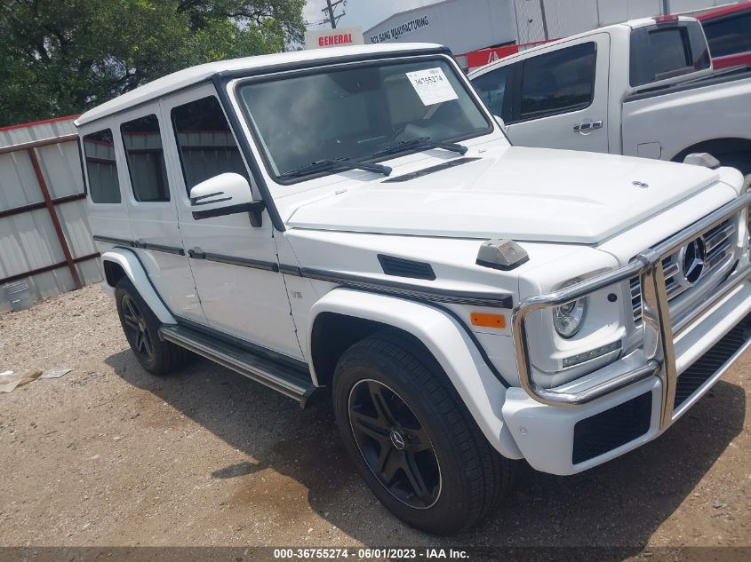 VIN WDCYC3KH1JX285521 2018 Mercedes-Benz G-Class, G... no.1