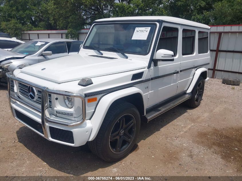 VIN WDCYC3KH1JX285521 2018 Mercedes-Benz G-Class, G... no.2