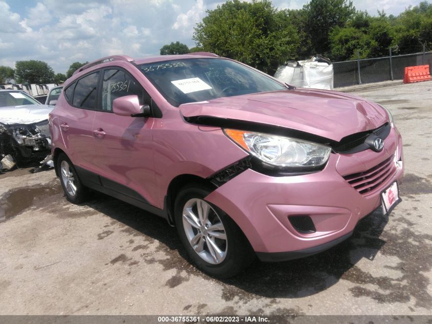 2011 Hyundai Tucson Gls VIN: KM8JU3AC4BU147237 Lot: 36755361