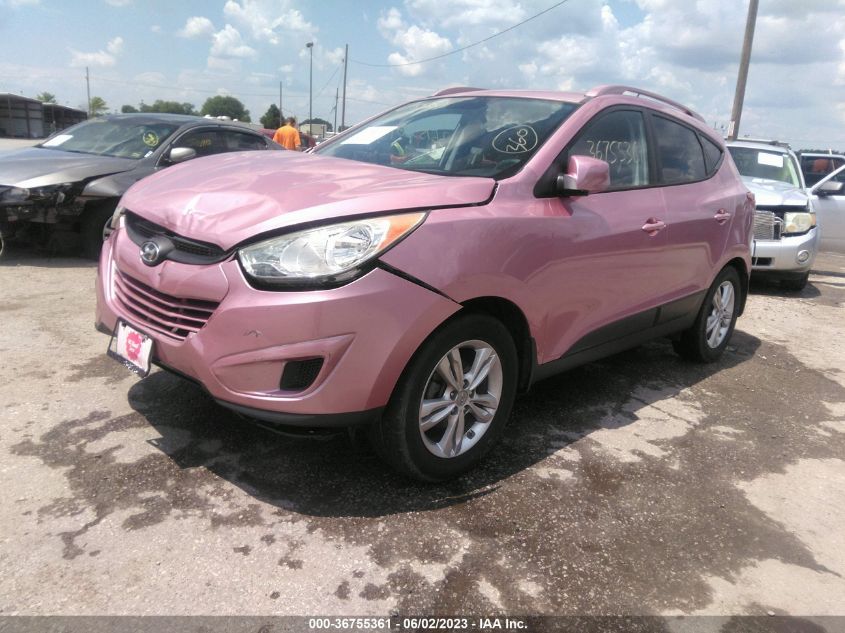 2011 Hyundai Tucson Gls VIN: KM8JU3AC4BU147237 Lot: 36755361