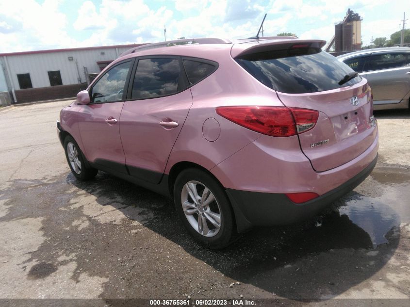 2011 Hyundai Tucson Gls VIN: KM8JU3AC4BU147237 Lot: 36755361