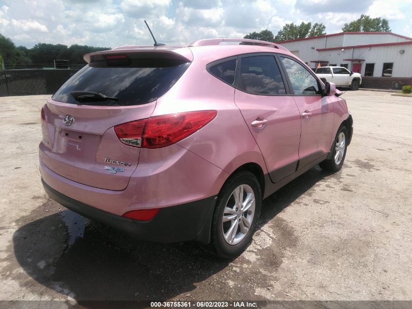 2011 Hyundai Tucson Gls VIN: KM8JU3AC4BU147237 Lot: 36755361