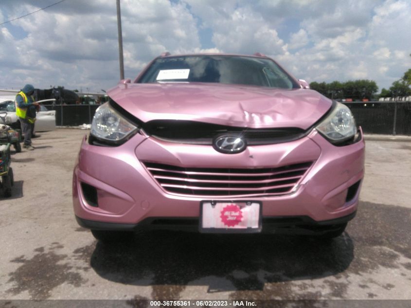 2011 Hyundai Tucson Gls VIN: KM8JU3AC4BU147237 Lot: 36755361