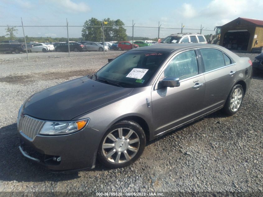 2012 Lincoln Mkz VIN: 3LNHL2GC6CR833386 Lot: 36755520