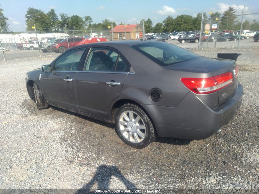 2012 Lincoln Mkz VIN: 3LNHL2GC6CR833386 Lot: 36755520