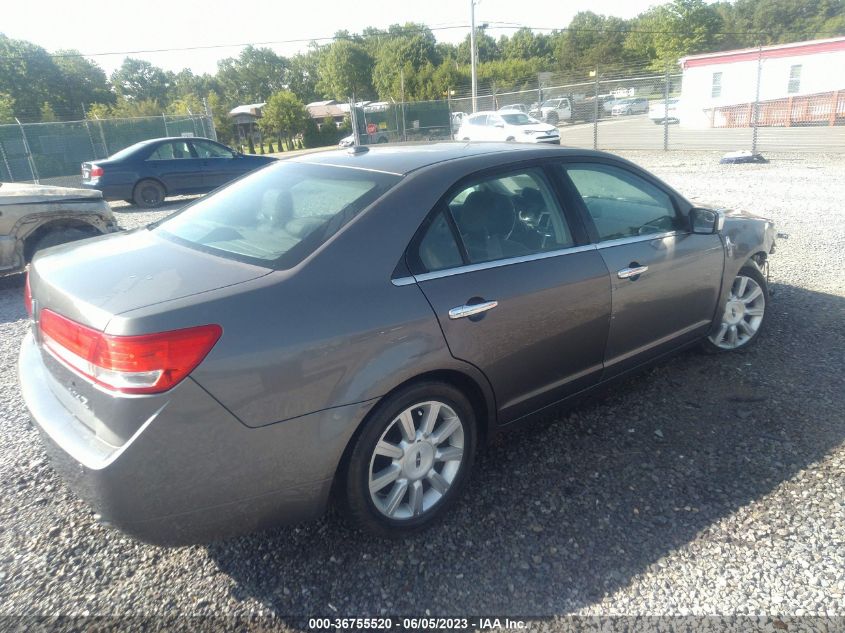 3LNHL2GC6CR833386 2012 Lincoln Mkz