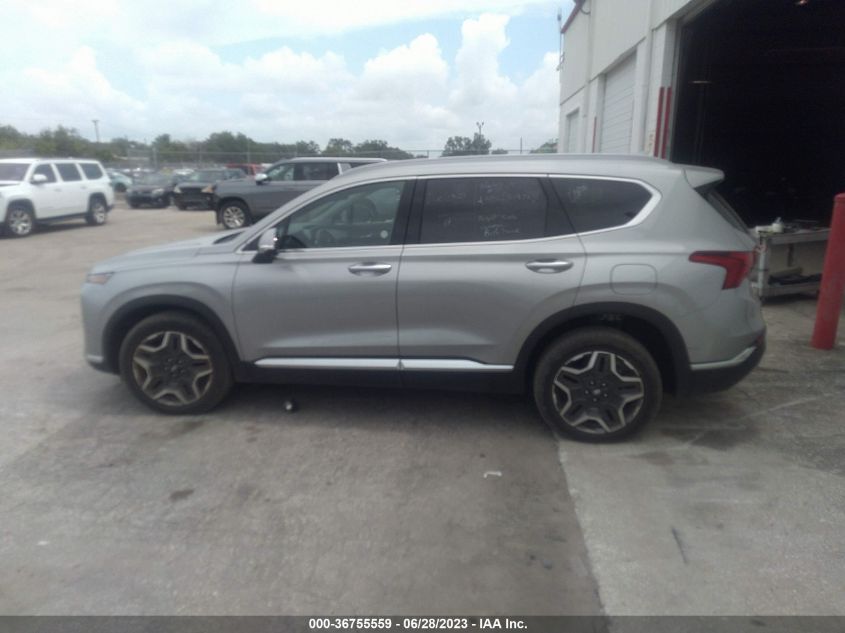 2023 Hyundai Santa Fe Limited VIN: 5NMS44ALXPH523100 Lot: 36755559