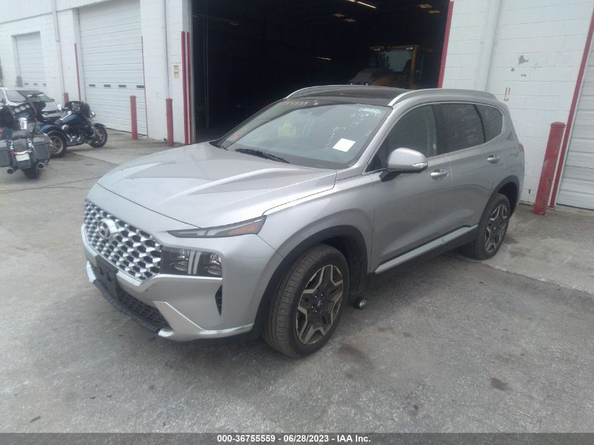 2023 Hyundai Santa Fe Limited VIN: 5NMS44ALXPH523100 Lot: 36755559