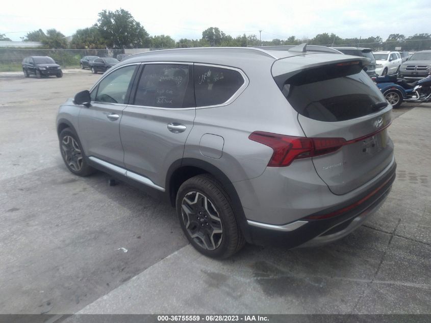 2023 Hyundai Santa Fe Limited VIN: 5NMS44ALXPH523100 Lot: 36755559