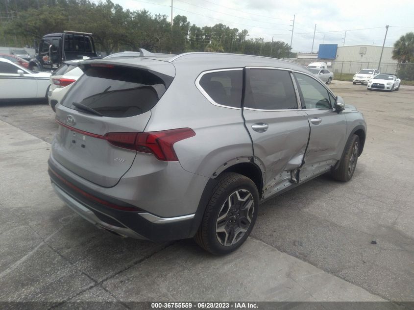 2023 Hyundai Santa Fe Limited VIN: 5NMS44ALXPH523100 Lot: 36755559