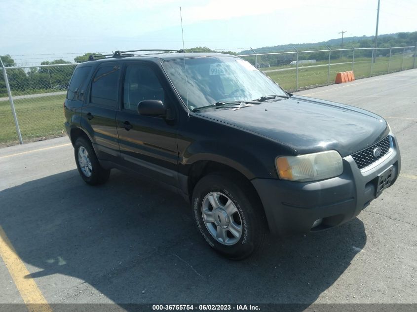 2003 Ford Escape Xlt VIN: 1FMYU03133KA25815 Lot: 36755754