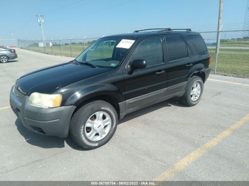 1FMYU03133KA25815 2003 Ford Escape Xlt