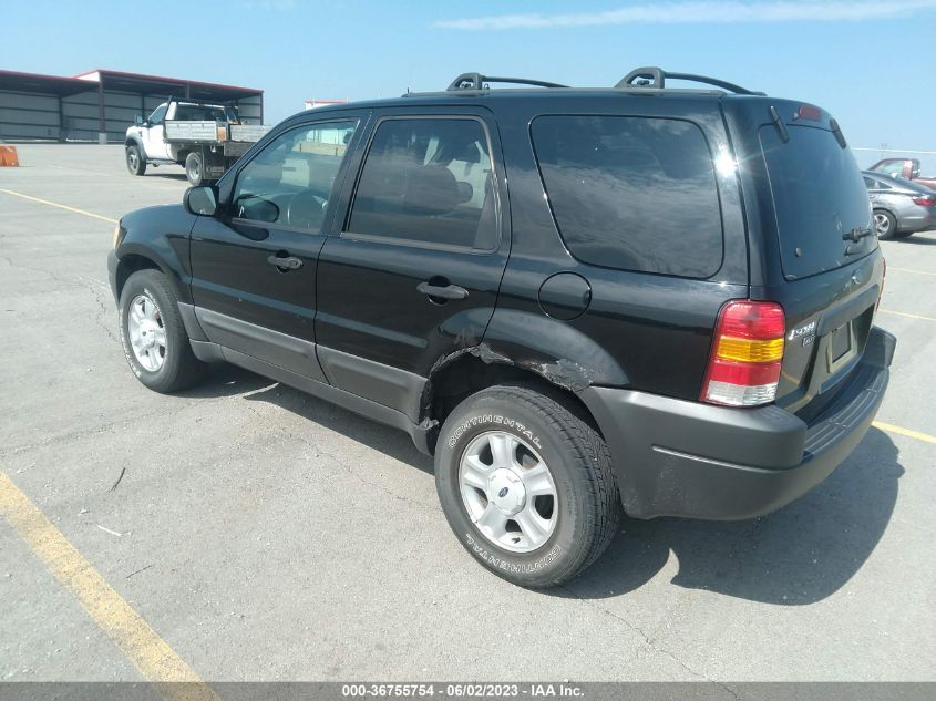 2003 Ford Escape Xlt VIN: 1FMYU03133KA25815 Lot: 36755754