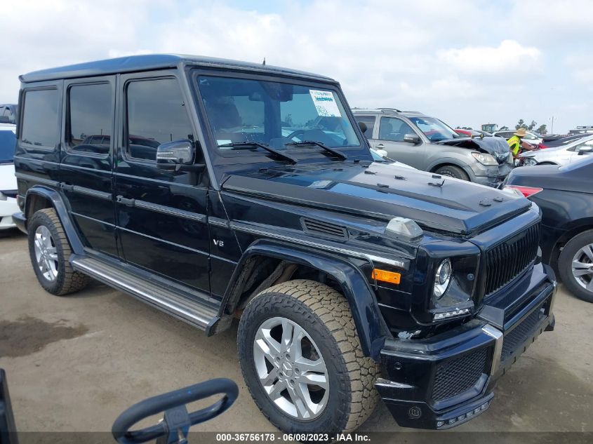 VIN WDCYC3HF4FX238920 2015 Mercedes-Benz G-Class, G... no.1