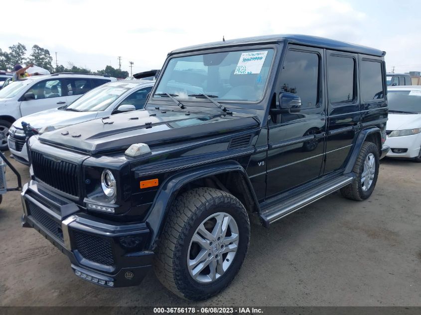 VIN WDCYC3HF4FX238920 2015 Mercedes-Benz G-Class, G... no.2