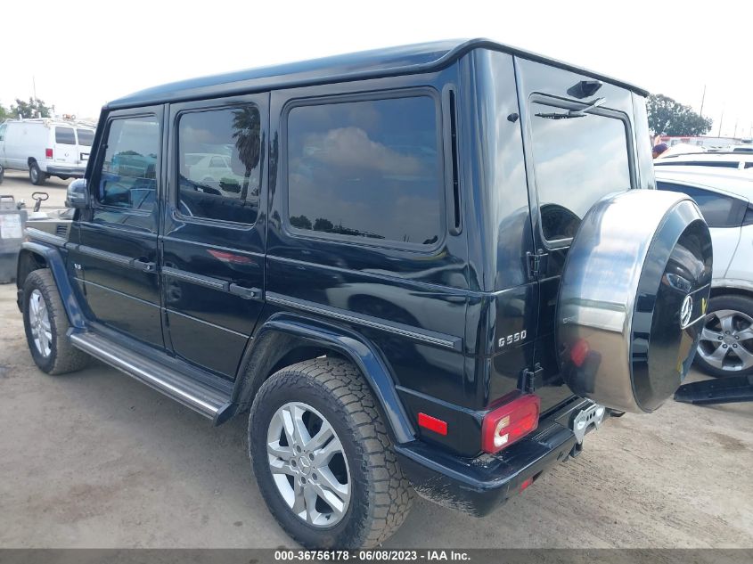 VIN WDCYC3HF4FX238920 2015 Mercedes-Benz G-Class, G... no.3