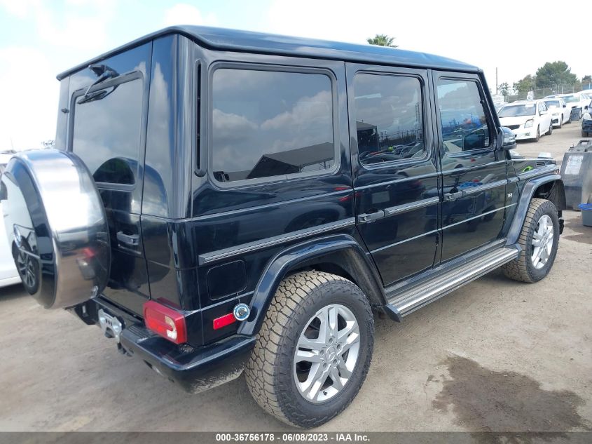 VIN WDCYC3HF4FX238920 2015 Mercedes-Benz G-Class, G... no.4