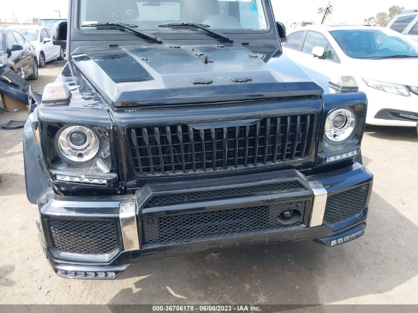 VIN WDCYC3HF4FX238920 2015 Mercedes-Benz G-Class, G... no.6