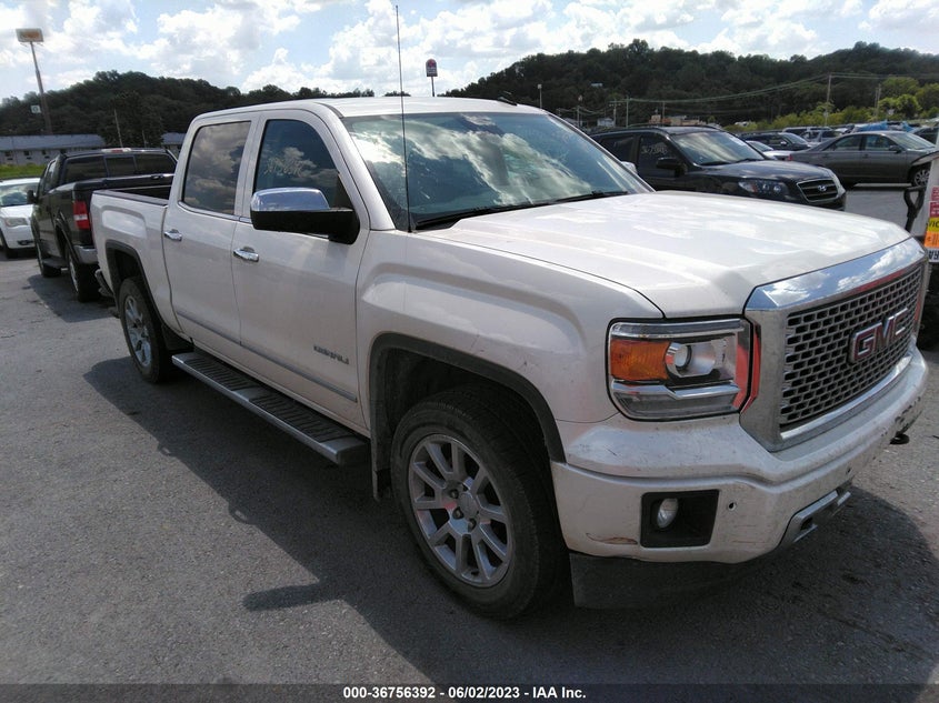 GMC 1500 2014. Lot# 36756392. VIN 3GTU2WEJ9EG477688. Photo 1