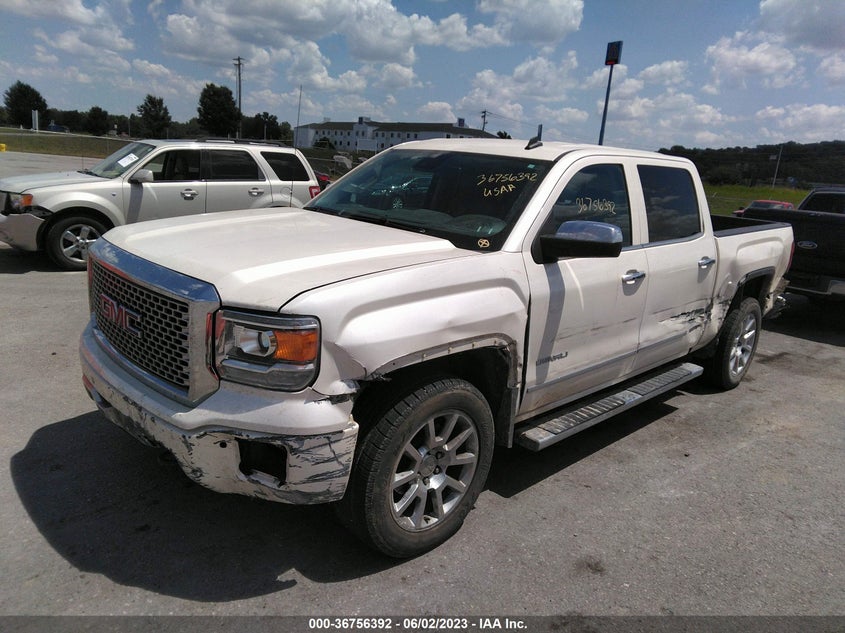 2014 GMC 1500 VIN: 3GTU2WEJ9EG477688