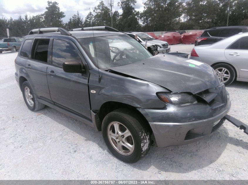 2004 Mitsubishi Outlander Ls VIN: JA4LX31F94U000617 Lot: 36756757