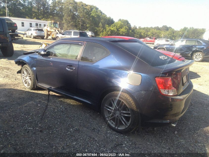 2011 Scion Tc VIN: JTKJF5C72B3017157 Lot: 36757454