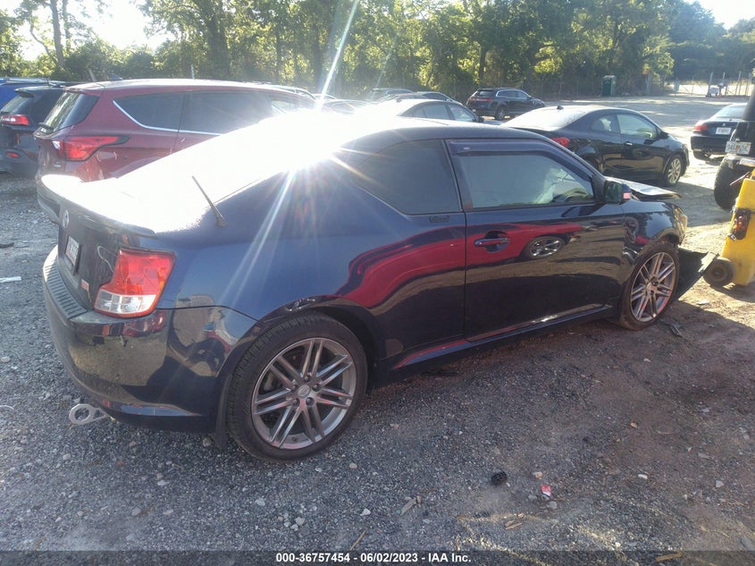 2011 Scion Tc VIN: JTKJF5C72B3017157 Lot: 36757454