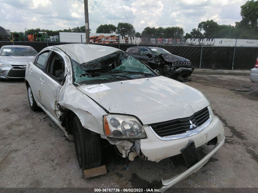 2007 Mitsubishi Galant Se/Es VIN: 4A3AB36F87E084946 Lot: 36757736