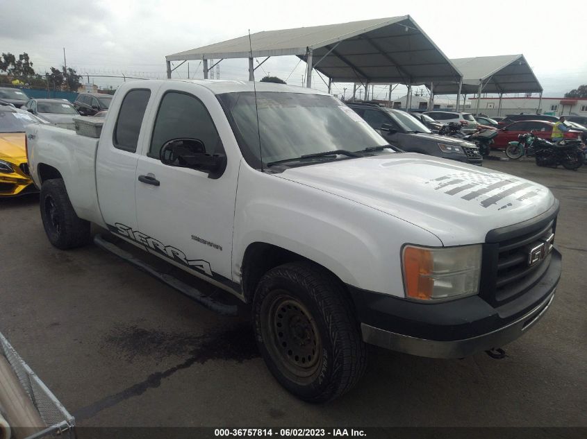 2013 GMC Sierra 1500 Work Truck VIN: 1GTR2TEA2DZ175744 Lot: 36757814