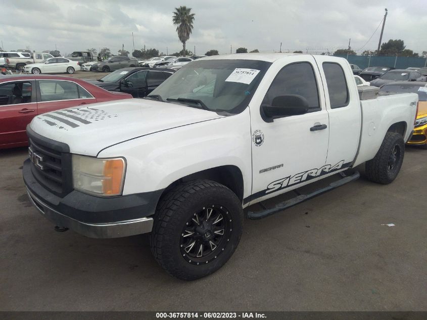 2013 GMC Sierra 1500 Work Truck VIN: 1GTR2TEA2DZ175744 Lot: 36757814