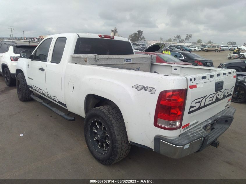 2013 GMC Sierra 1500 Work Truck VIN: 1GTR2TEA2DZ175744 Lot: 36757814