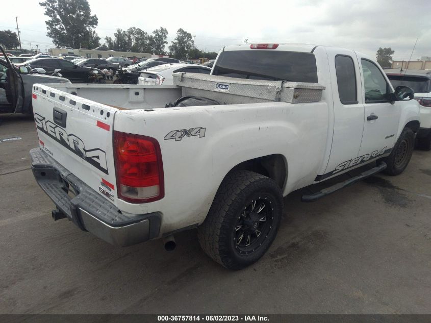 2013 GMC Sierra 1500 Work Truck VIN: 1GTR2TEA2DZ175744 Lot: 36757814